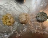 3色団子おにぎり ドラえもんキャラ弁作り方3写真