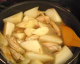 和風鶏大根作り方4写真