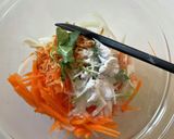 揚げない　米粉のサクサク野菜かき揚げ作り方2写真