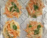 揚げない　米粉のサクサク野菜かき揚げ作り方5写真