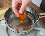 ビール風ゼリー（華麗なる一枚）作り方3写真