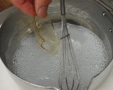 ビール風ゼリー（華麗なる一枚）作り方7写真