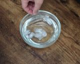 ビール風ゼリー（華麗なる一枚）作り方5写真