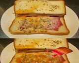 美味ドレのスイート南蛮蜂蜜マスホットサン作り方2写真