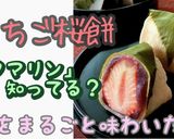 いちご桜餅作り方1写真