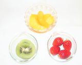 おやつコッペ かすたーどほいっぷフルーツ作り方1写真