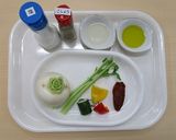 ベジ♪かぶとドライトマトのサラダ仕立て作り方1写真