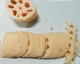 餃子のたれれんこん：冷凍弁当野菜おかず作り方2写真