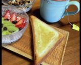 シュガーチーズトースト作り方13写真