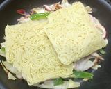 超簡単！さっぱり塩ダレ イカ焼きそば！作り方4写真