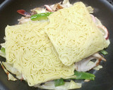 超簡単！さっぱり塩ダレ イカ焼きそば！作り方4写真