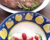 こどもの日、お子様とピーマン肉詰めを作り方8写真