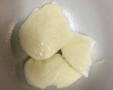 レンジだけで!さけるチーズ風作り方3写真