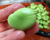 春レシピ♪そら豆と新玉とエビのかき揚げ作り方5写真