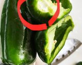 塩昆布ピーマン炒め作り方1写真