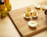 春イースターの定番卵料理デビルドエッグ！作り方5写真