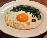 目玉焼きに青唐辛子入り魚醤醤油作り方4写真