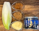腎臓内科医考案減塩さばマヨチコリボート作り方1写真
