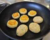 豆腐入りつくね焼き作り方4写真
