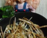リカちゃん♡【野草】つくし卵とじ【春】作り方8写真