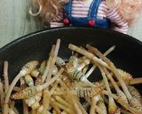 リカちゃん♡【野草】つくし卵とじ【春】作り方5写真