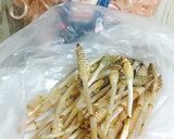 リカちゃん♡【野草】つくし卵とじ【春】作り方3写真