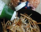 リカちゃん♡【野草】つくし卵とじ【春】作り方7写真