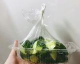 ビニール袋で 胡瓜の白だし漬け 酢入り版作り方2写真