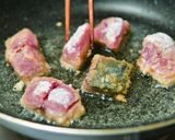 さばの竜田揚げきのこあんかけ作り方2写真