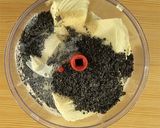 ［糖質制限］簡単！豆腐の黒ごまアイス作り方2写真