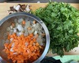 水切り不要！卵入りのヘルシー炒り豆腐作り方2写真