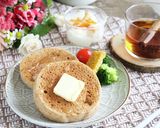 こめココで作るイングリッシュマフィン風作り方7写真