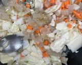 水切り不要！卵入りのヘルシー炒り豆腐作り方3写真
