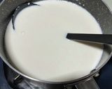 【ダイエット飯】牛乳で作るチーズケーキ作り方1写真
