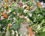 水切り不要！卵入りのヘルシー炒り豆腐作り方4写真