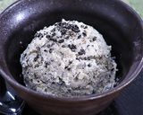 ［糖質制限］簡単！豆腐の黒ごまアイス作り方6写真