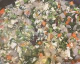 水切り不要！卵入りのヘルシー炒り豆腐作り方5写真