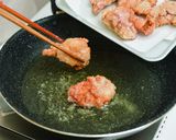 味噌漬けから揚げ作り方2写真