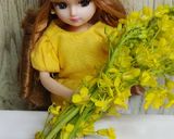 リカちゃん♡菜の花サラダ*特製かぼすドレ作り方2写真