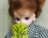 リカちゃん♡菜の花サラダ*特製かぼすドレ作り方3写真