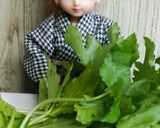 リカちゃん♡菜の花サラダ*特製かぼすドレ作り方4写真