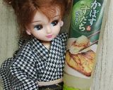 リカちゃん♡菜の花サラダ*特製かぼすドレ作り方6写真