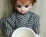 リカちゃん♡菜の花サラダ*特製かぼすドレ作り方8写真