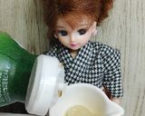 リカちゃん♡菜の花サラダ*特製かぼすドレ作り方10写真
