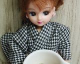 リカちゃん♡菜の花サラダ*特製かぼすドレ作り方11写真