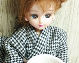 リカちゃん♡菜の花サラダ*特製かぼすドレ作り方13写真