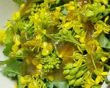 リカちゃん♡菜の花サラダ*特製かぼすドレ作り方17写真