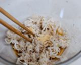 切干大根とかいわれ大根のサラダ作り方4写真