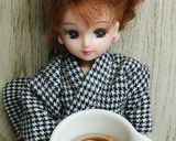 リカちゃん♡菜の花サラダ*特製かぼすドレ作り方12写真