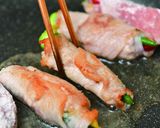 オクラとパプリカの肉巻き作り方3写真